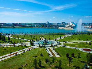 Kazan Millennium Park